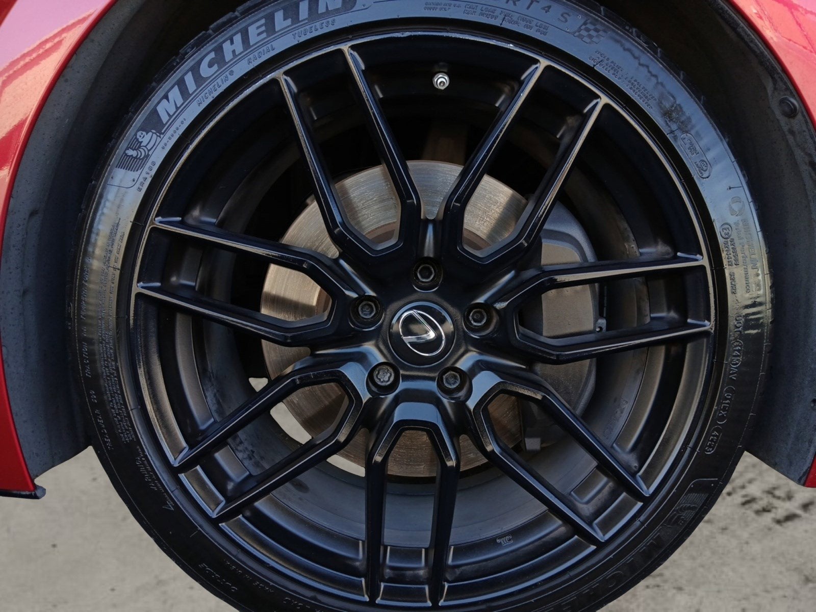 2022 Lexus IS IS 350 F SPORT