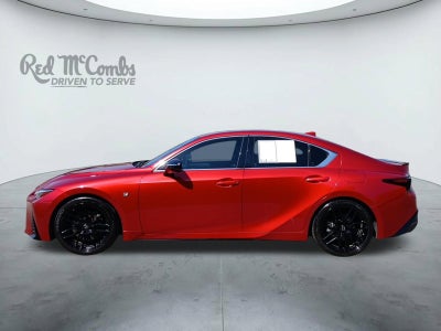 2022 Lexus IS IS 350 F SPORT