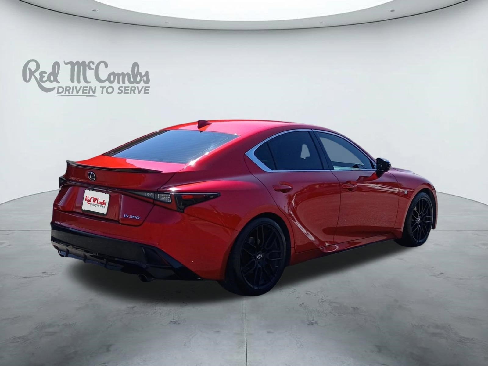 2022 Lexus IS IS 350 F SPORT