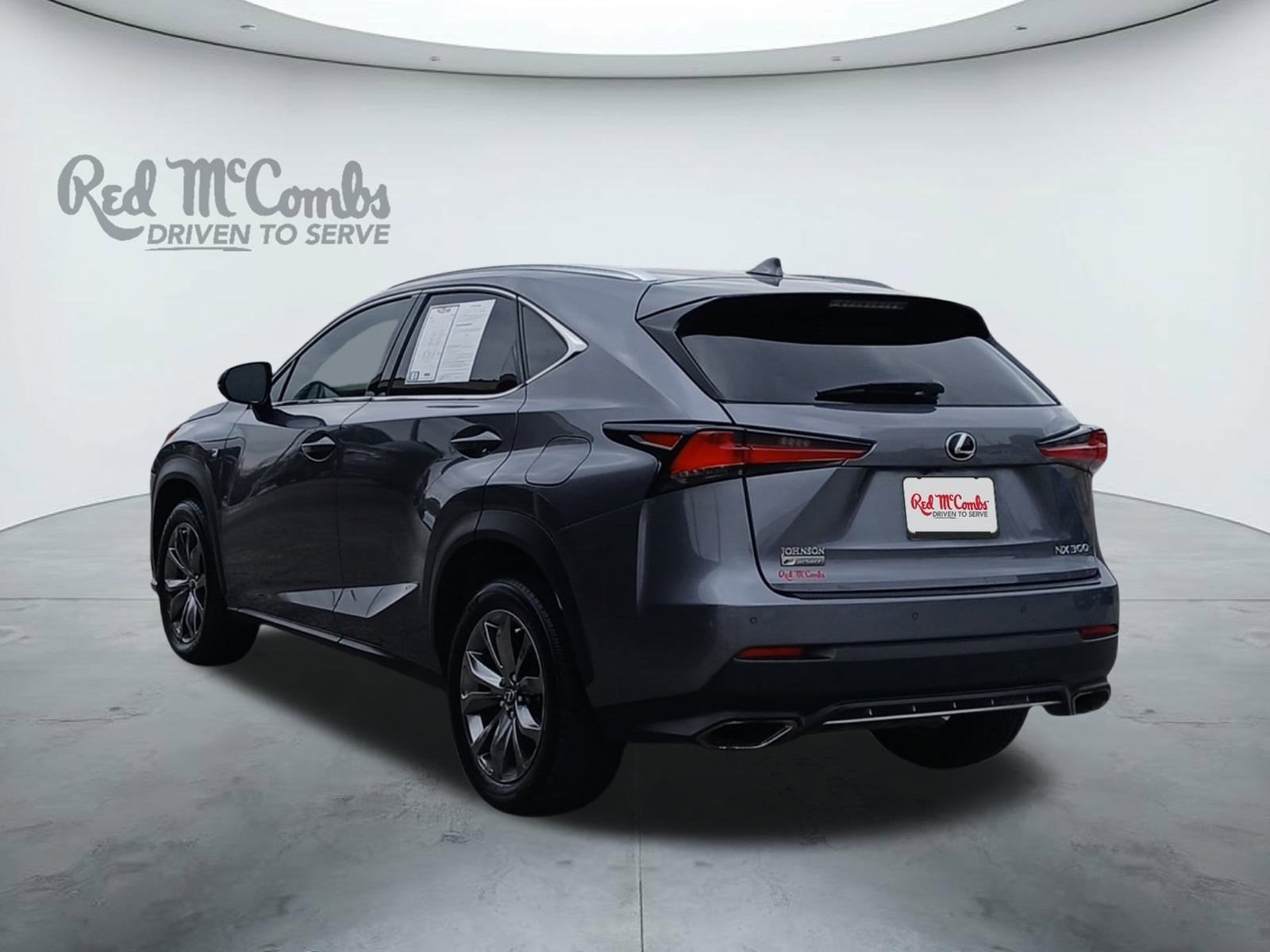 2021 Lexus NX NX 300 F SPORT
