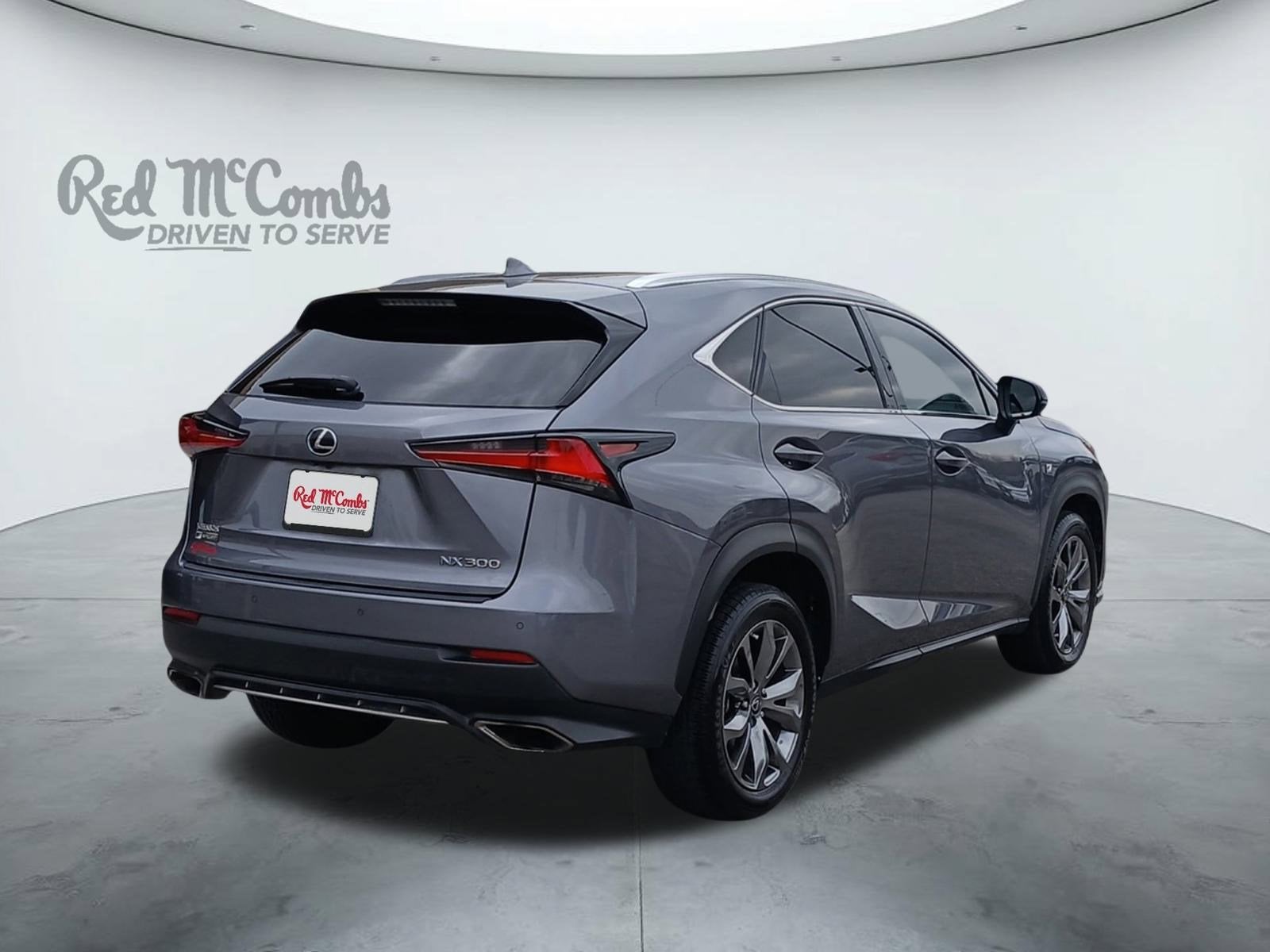 2021 Lexus NX NX 300 F SPORT