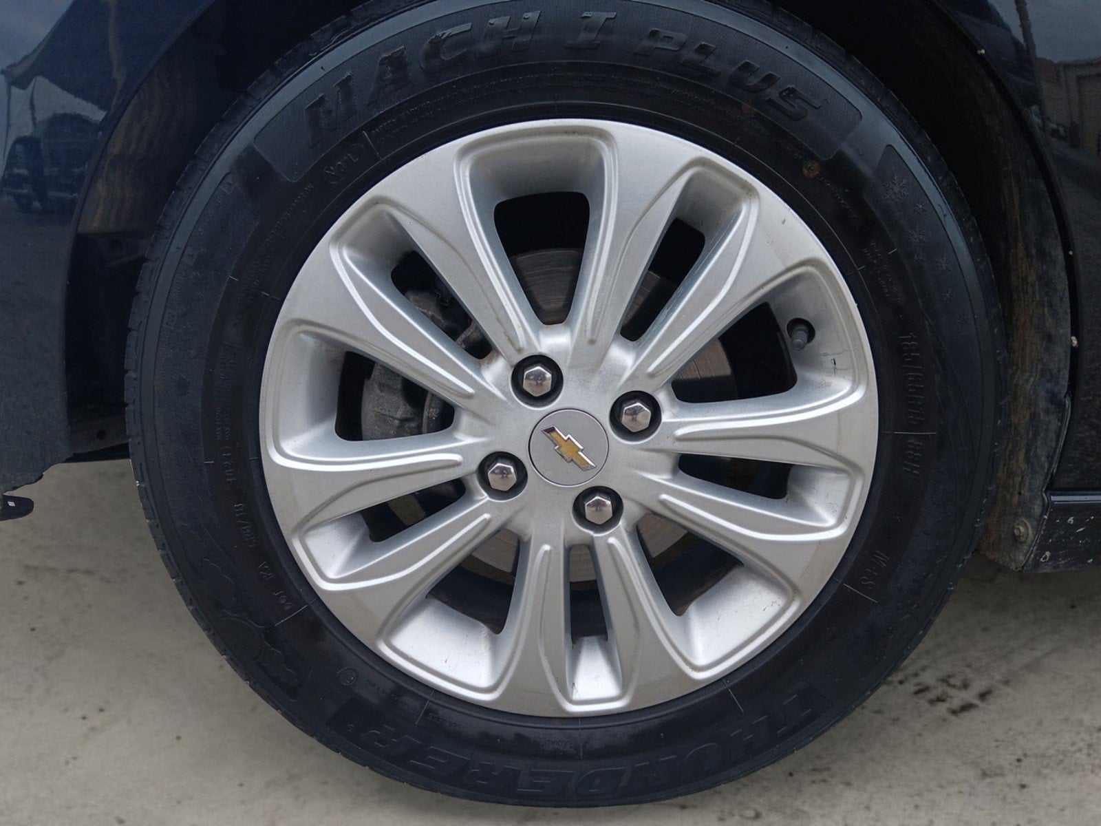 2016 Chevrolet Spark LT