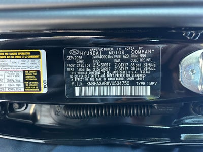 2027 Hyundai KONA SE