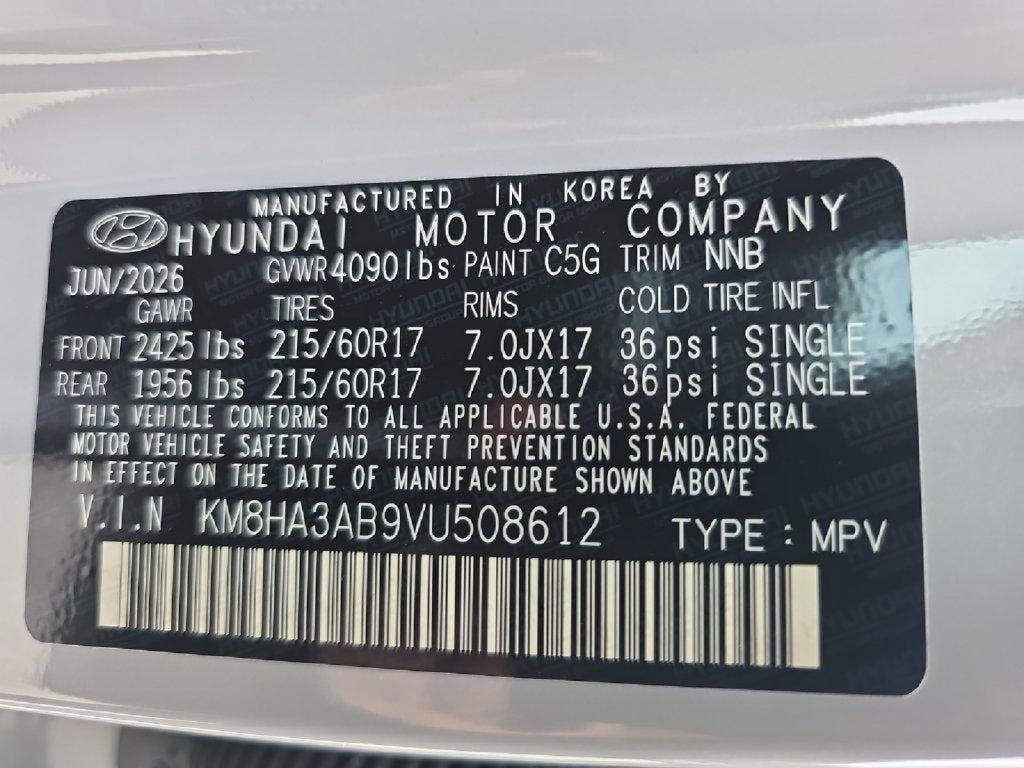 2027 Hyundai KONA SE