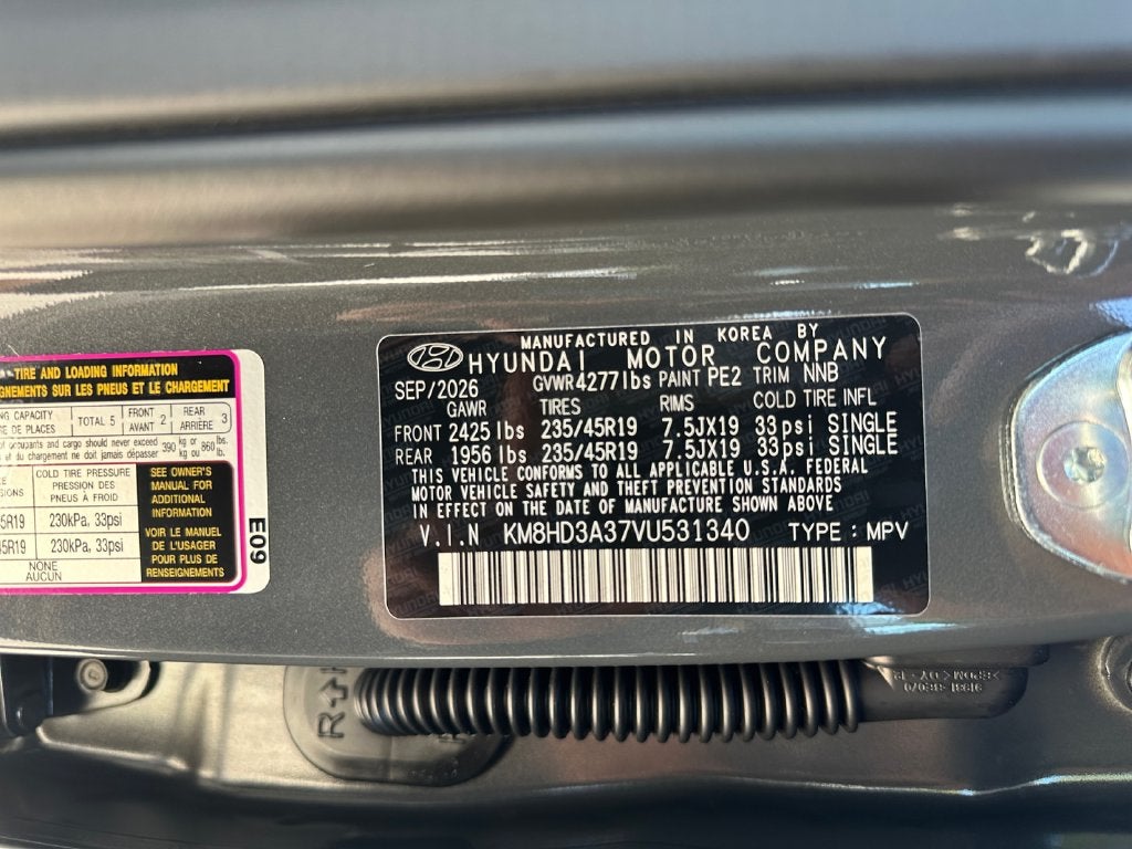 2027 Hyundai KONA SEL Premium