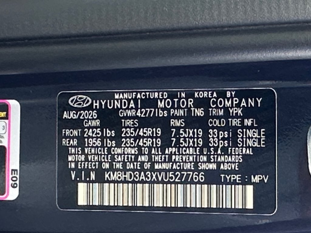 2027 Hyundai KONA SEL Premium