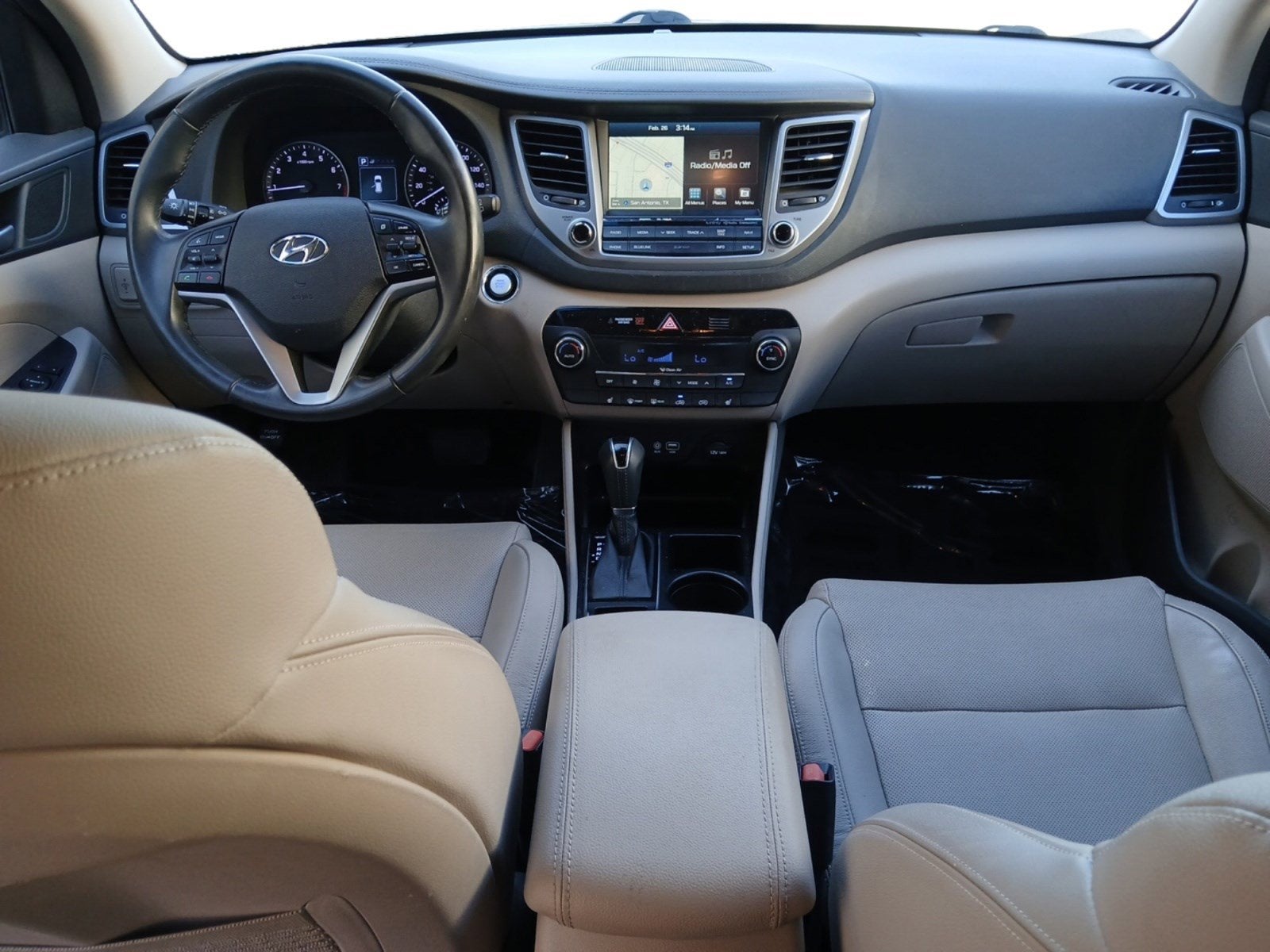 2017 Hyundai TUCSON SE Plus