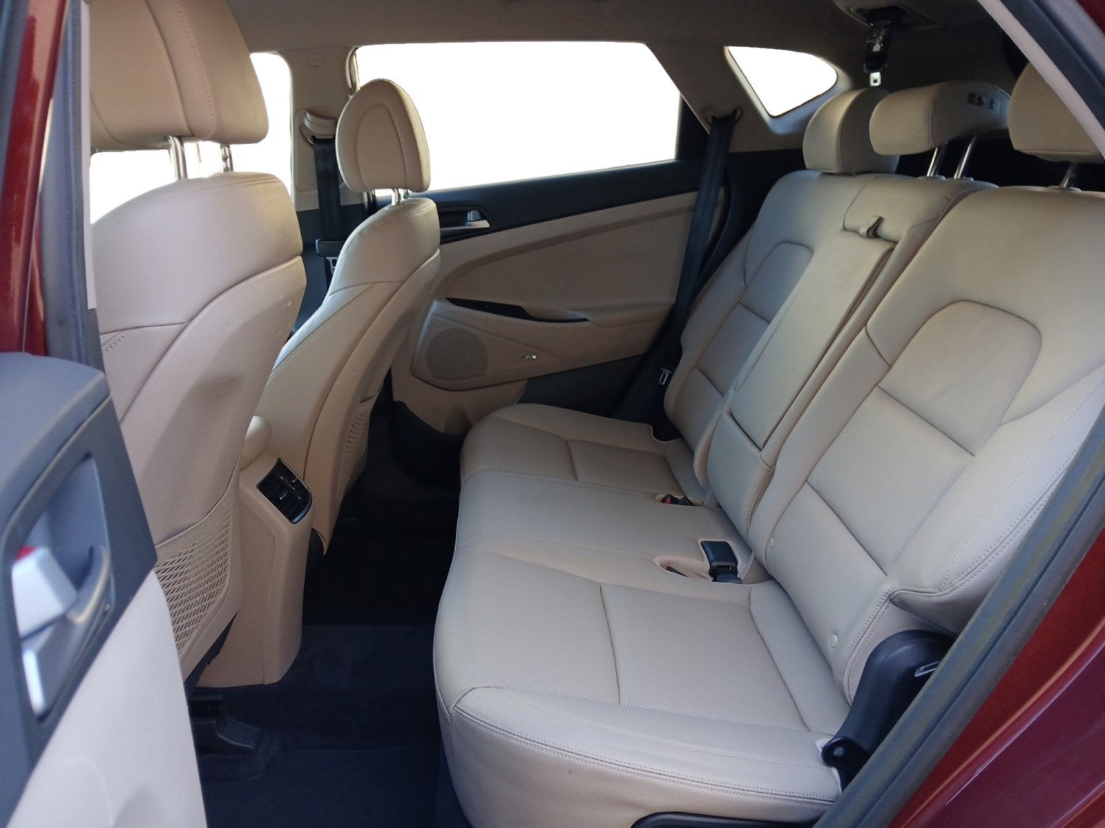 2017 Hyundai TUCSON SE Plus