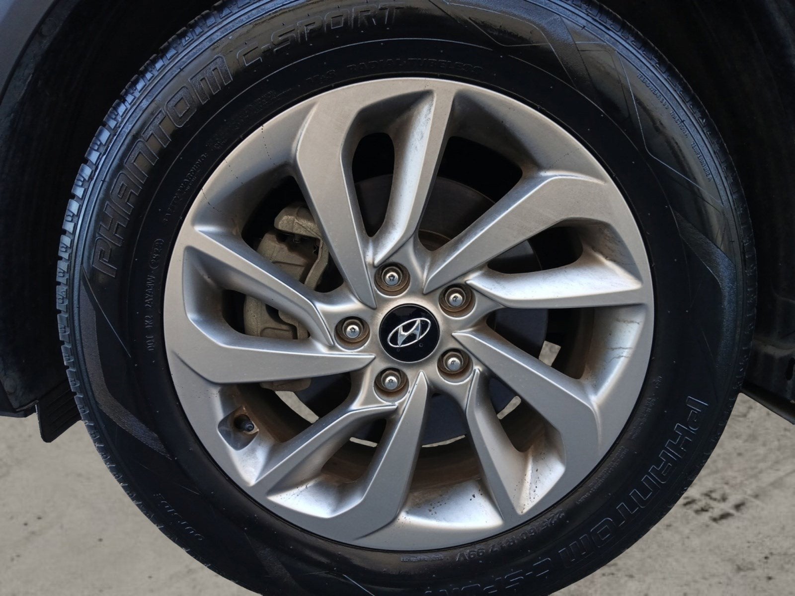 2017 Hyundai TUCSON SE Plus