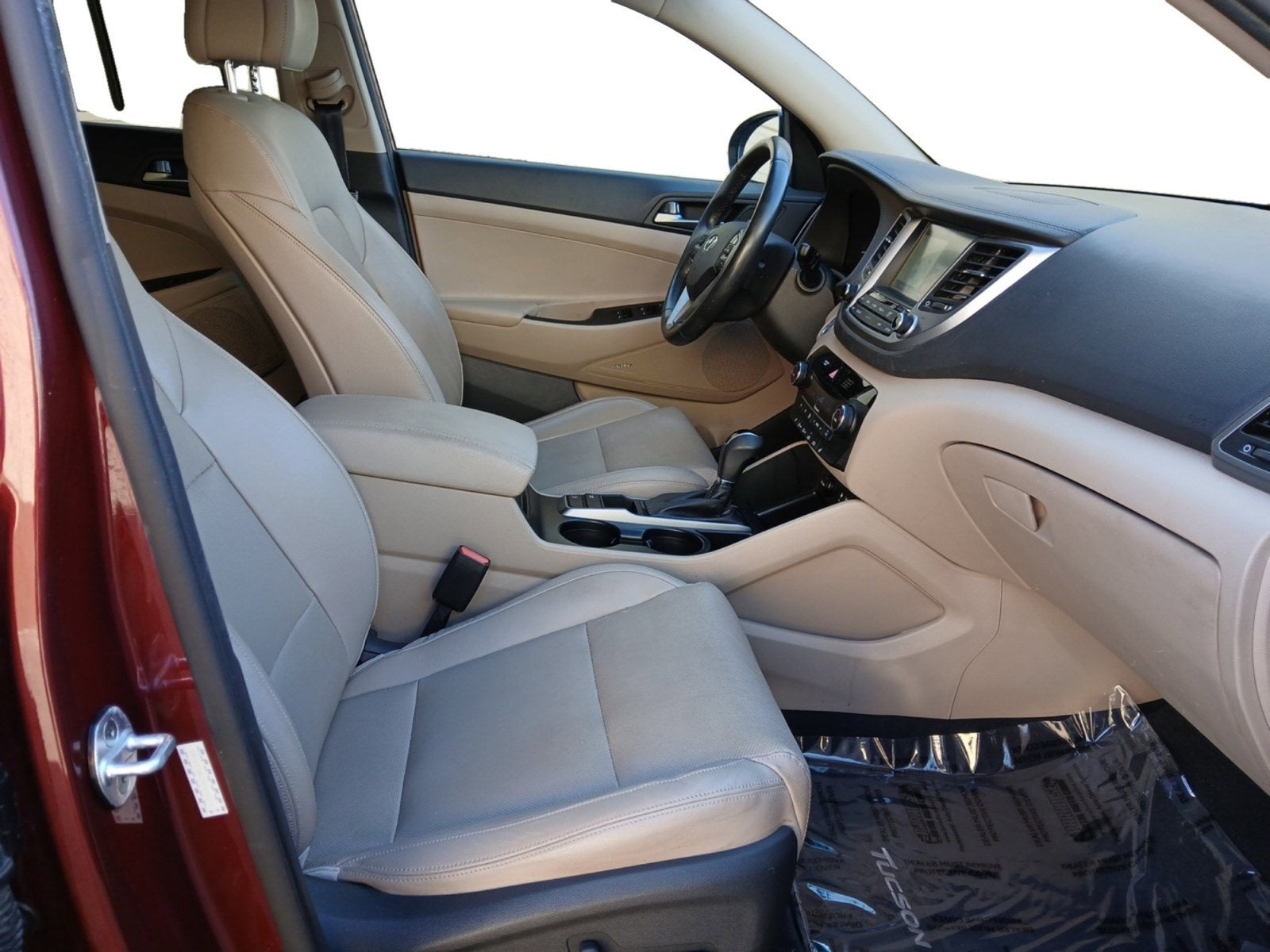 2017 Hyundai TUCSON SE Plus