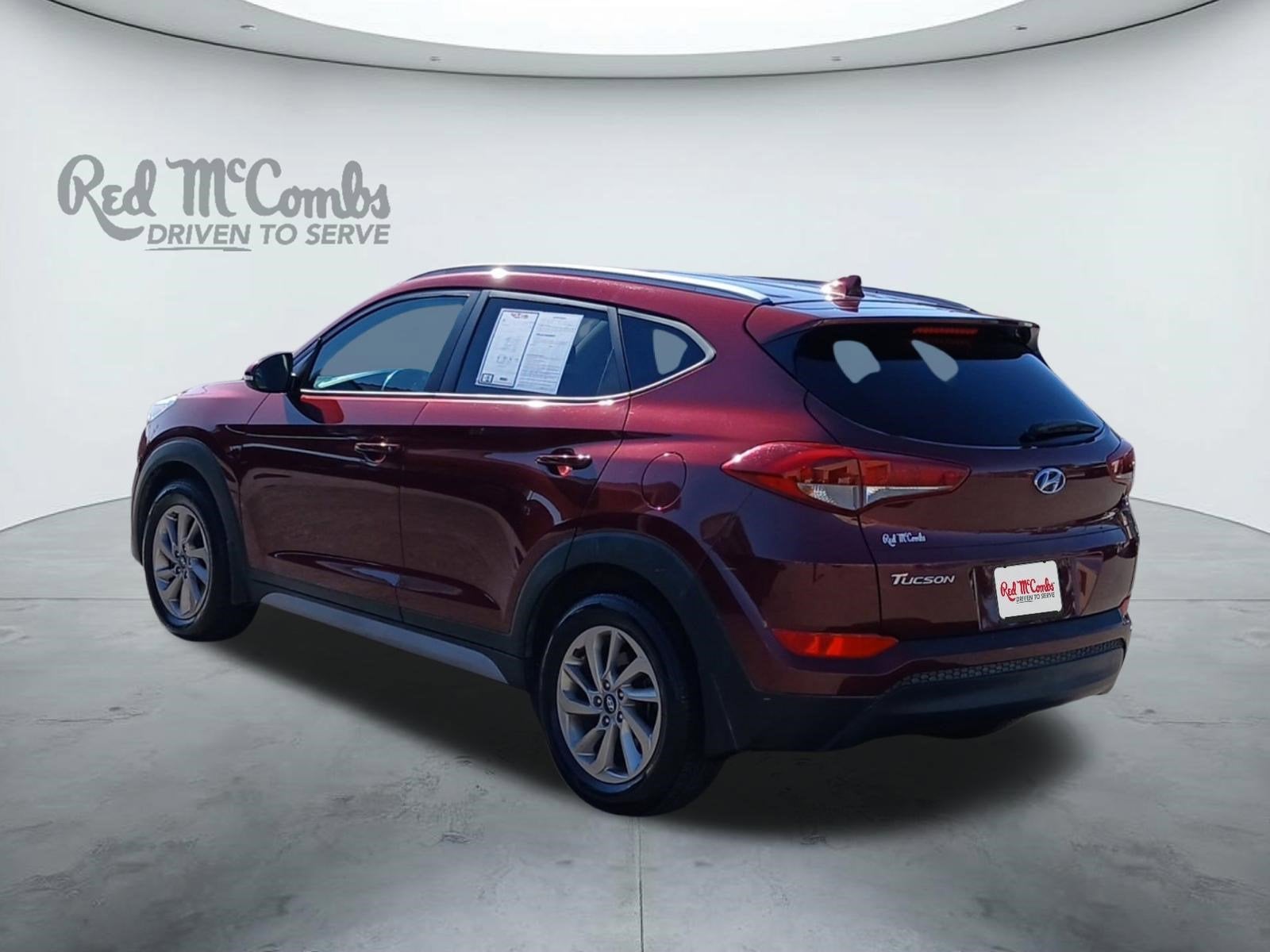2017 Hyundai TUCSON SE Plus