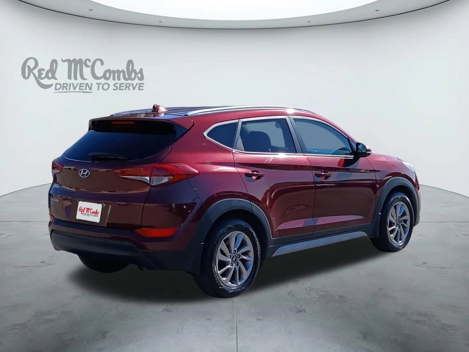2017 Hyundai TUCSON SE Plus