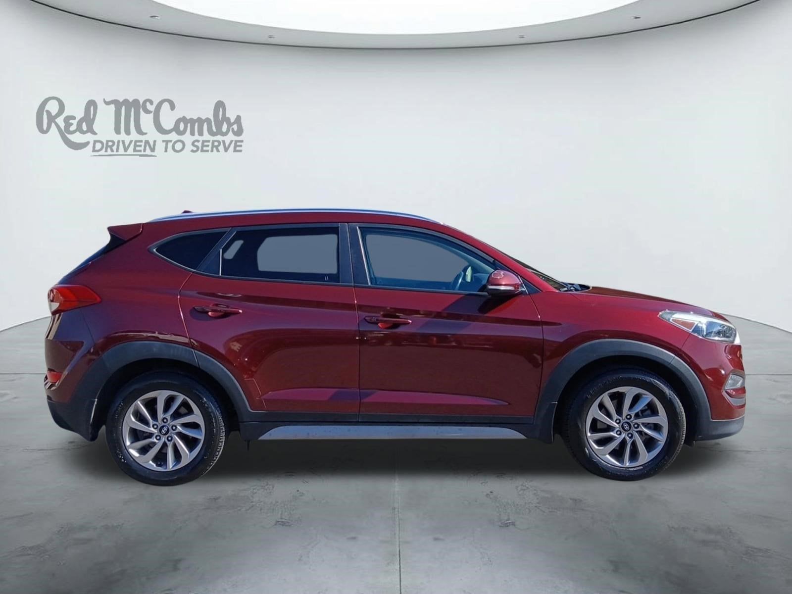 2017 Hyundai TUCSON SE Plus