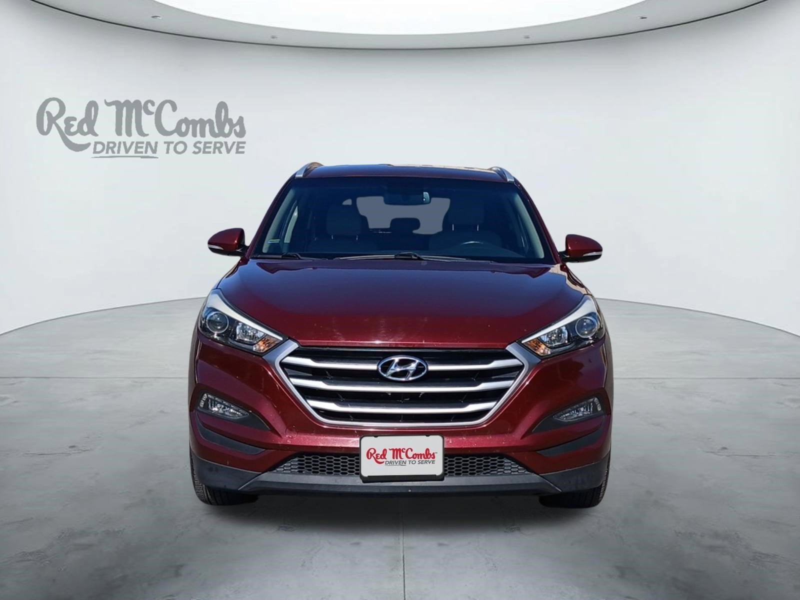 2017 Hyundai TUCSON SE Plus