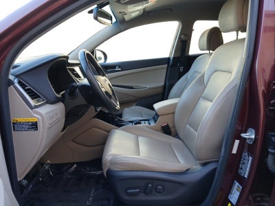 2017 Hyundai TUCSON SE Plus