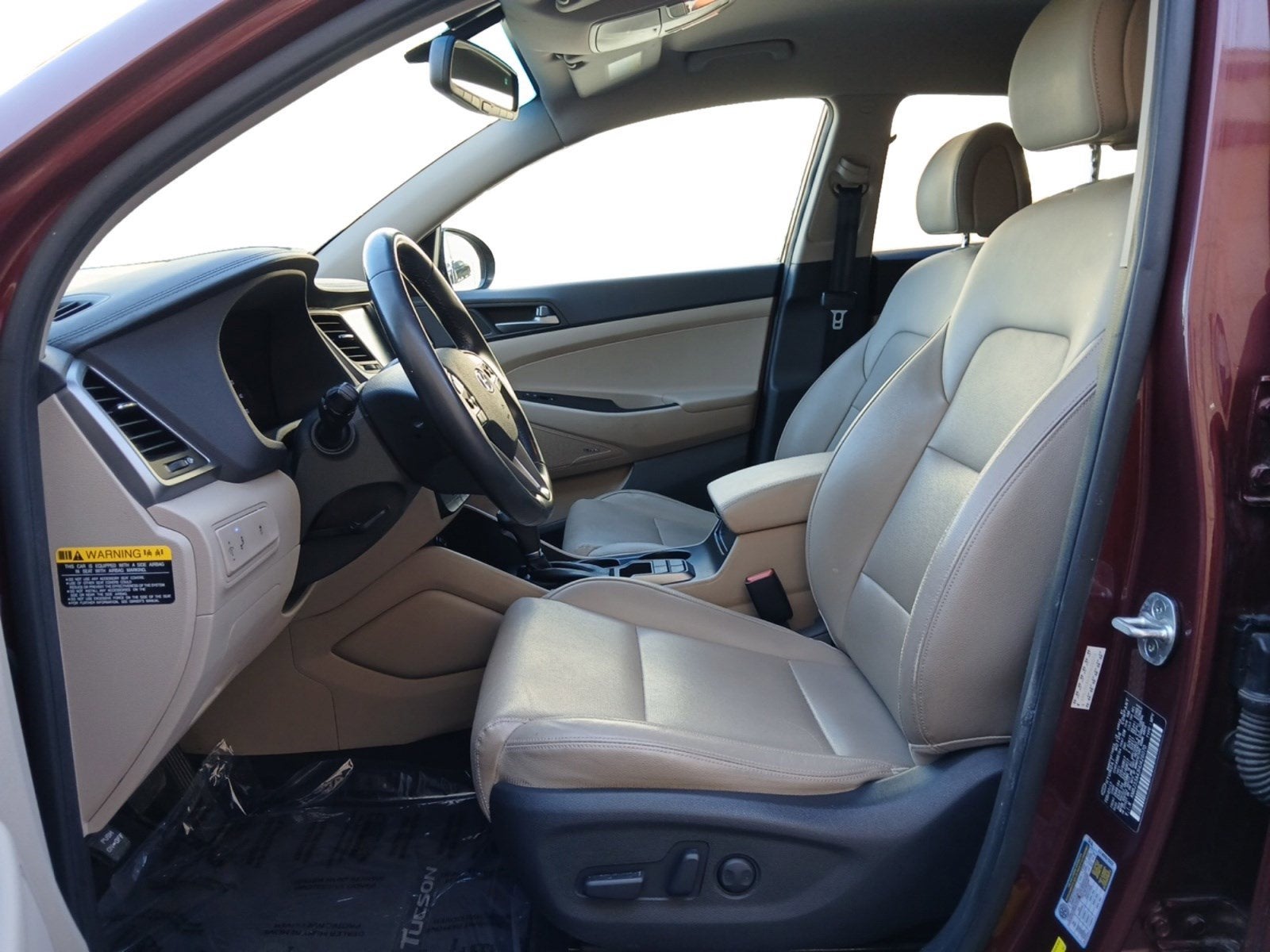 2017 Hyundai TUCSON SE Plus