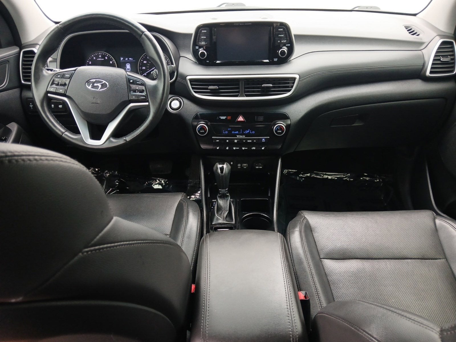 2021 Hyundai TUCSON Limited