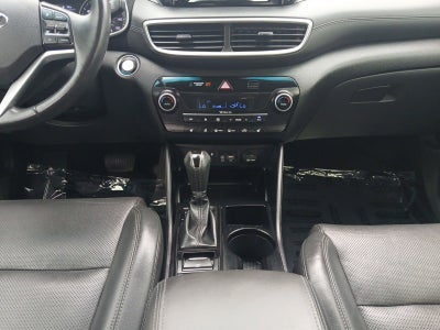 2021 Hyundai TUCSON Limited