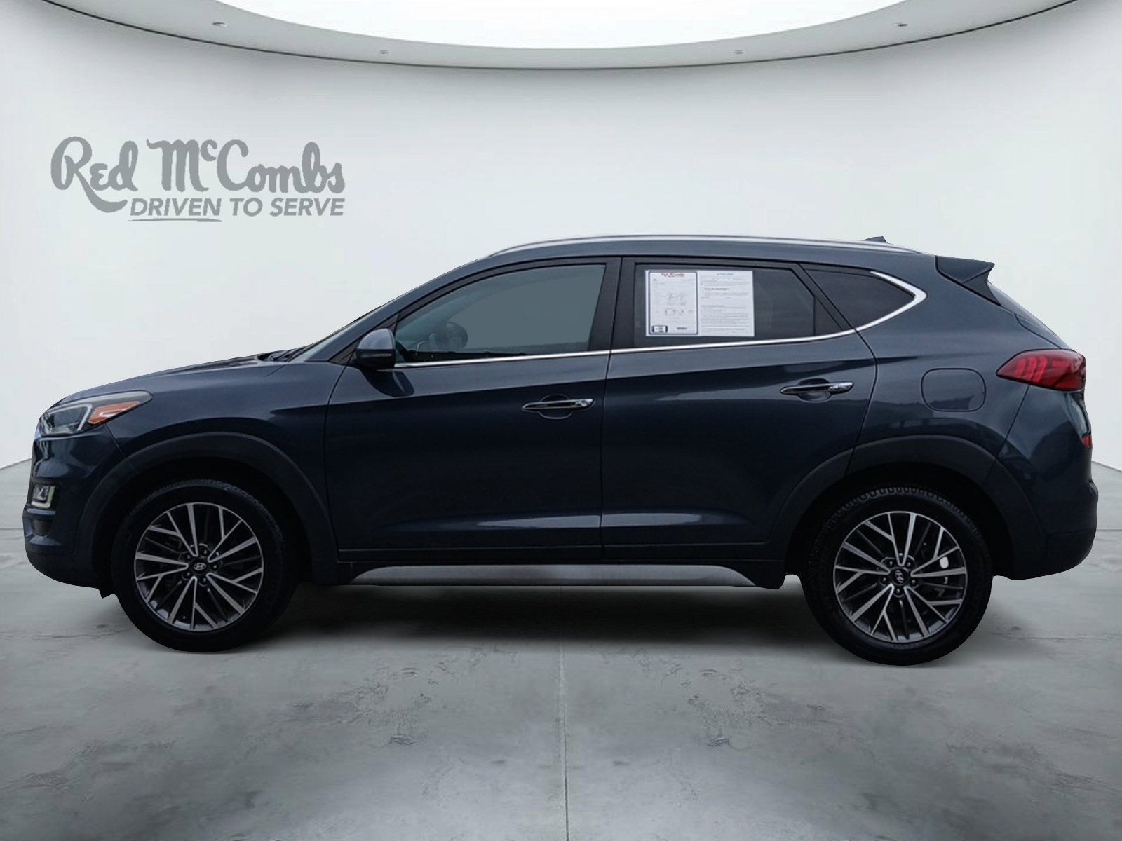 2021 Hyundai TUCSON Limited