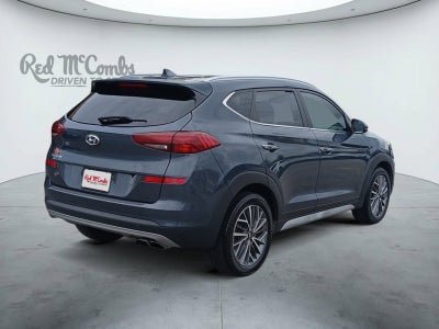 2021 Hyundai TUCSON Limited