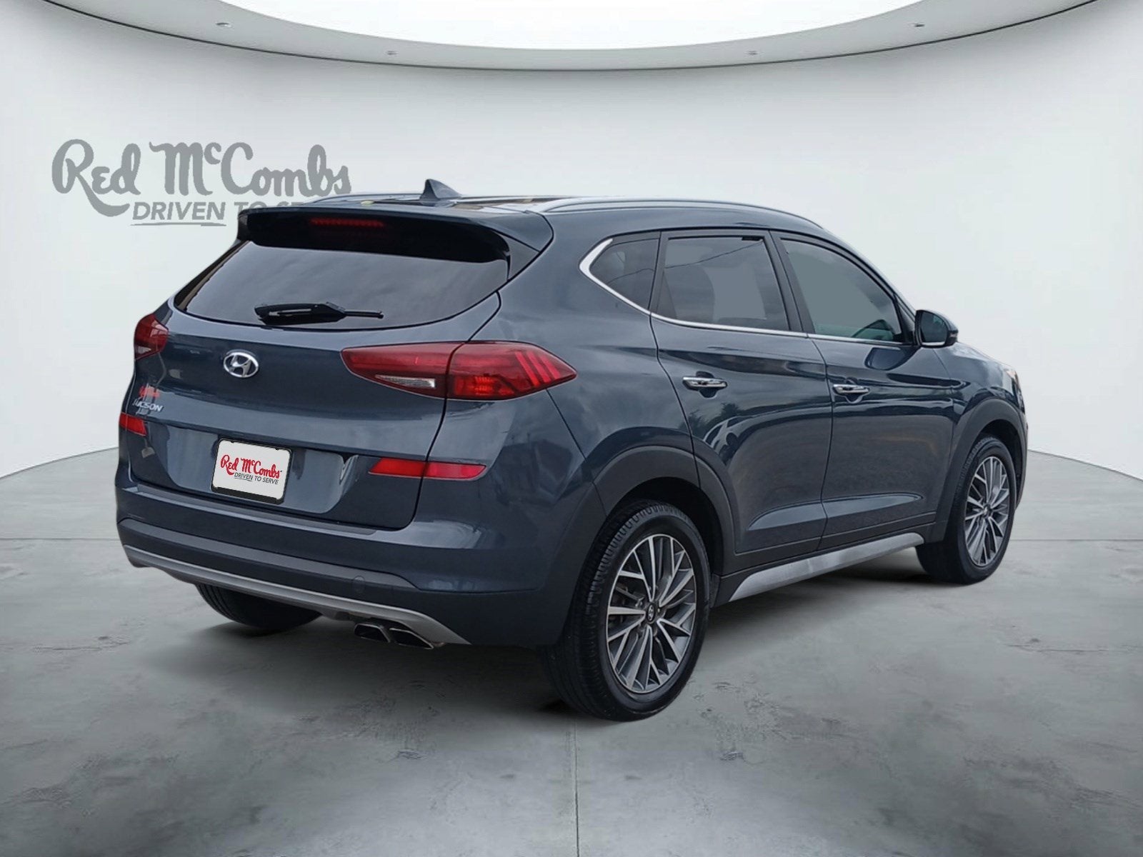 2021 Hyundai TUCSON Limited