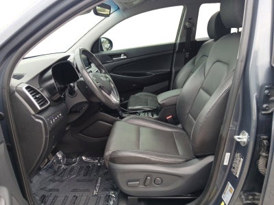 2021 Hyundai TUCSON Limited