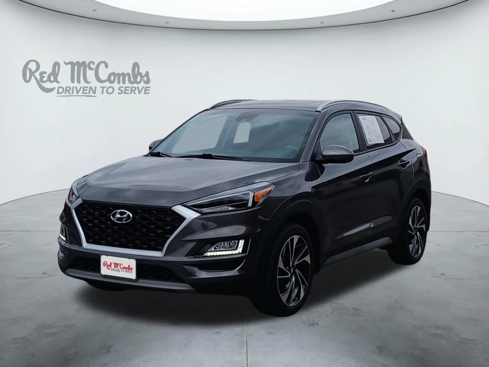 2020 Hyundai TUCSON Sport W/ SMART POWER LIFTGATE & WIRELESS CHARGER