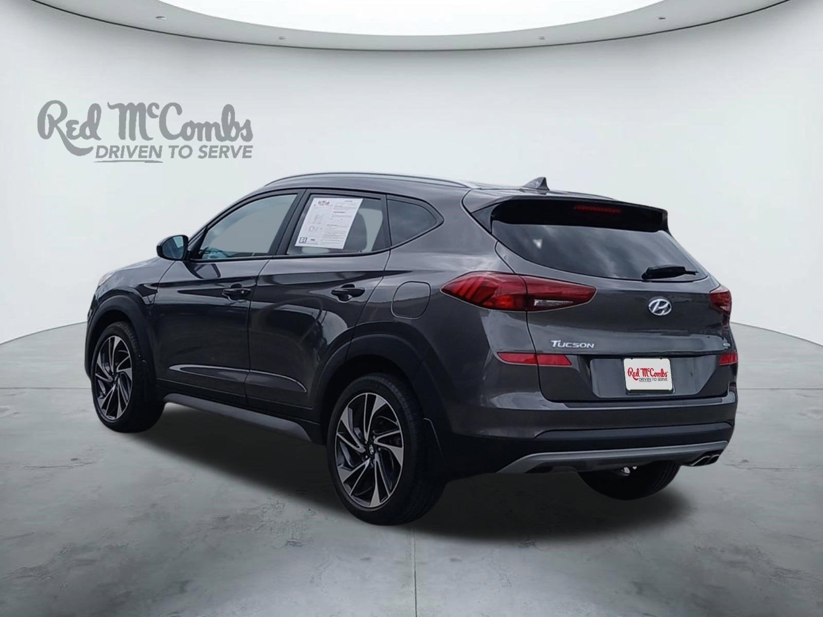2020 Hyundai TUCSON Sport W/ SMART POWER LIFTGATE & WIRELESS CHARGER