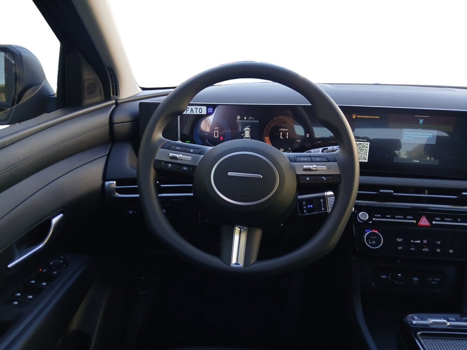 2026 Hyundai TUCSON HYBRID Blue SE