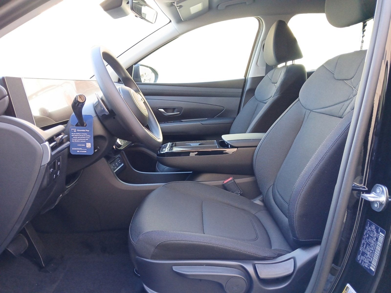 2026 Hyundai TUCSON HYBRID Blue SE