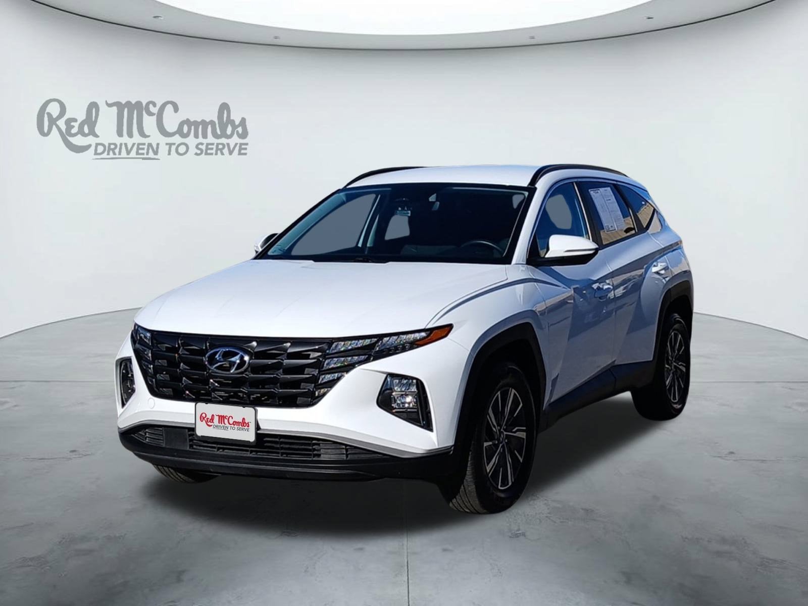 2022 Hyundai TUCSON HYBRID Blue