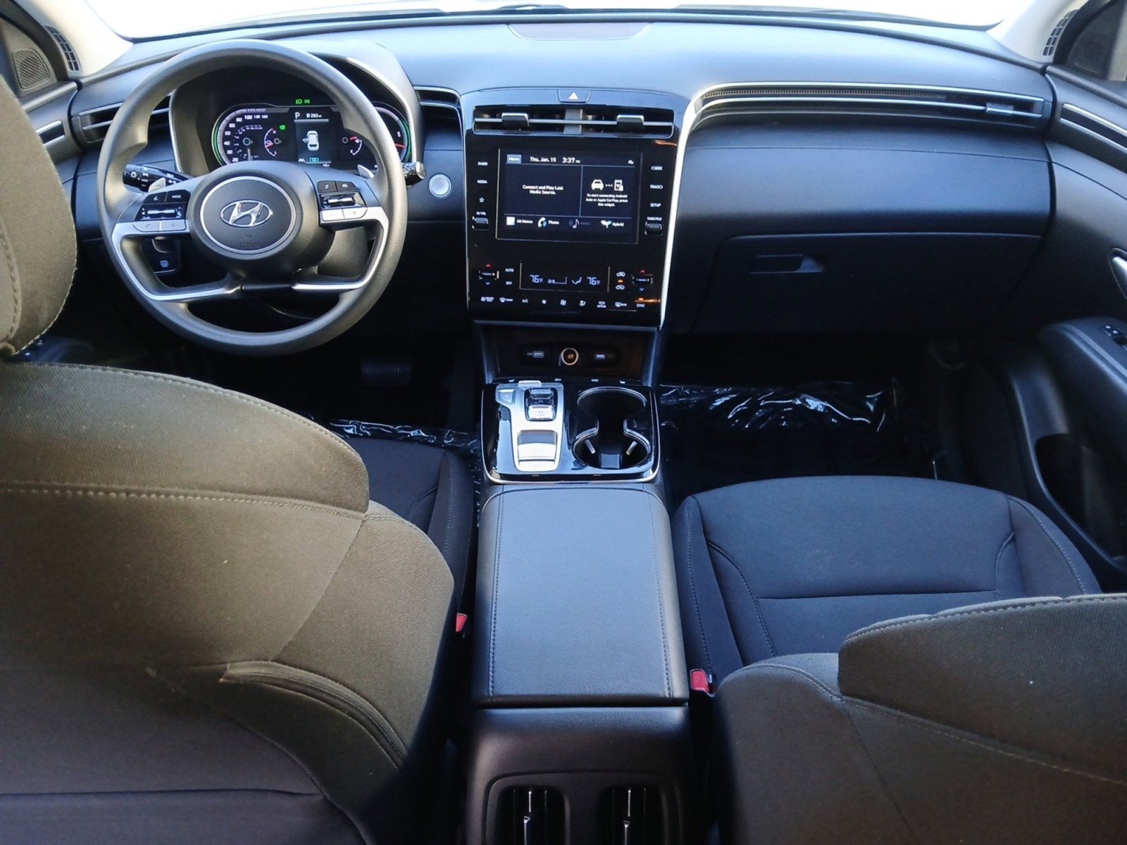 2022 Hyundai TUCSON HYBRID Blue