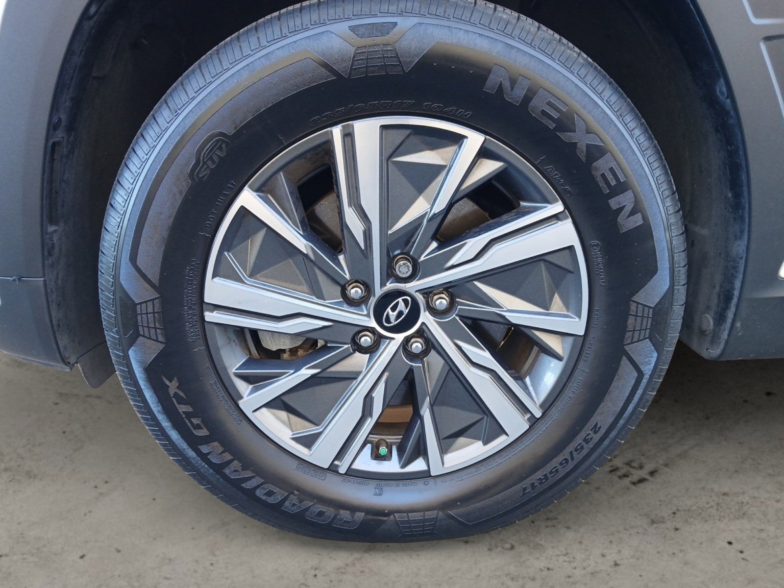 2022 Hyundai TUCSON HYBRID Blue