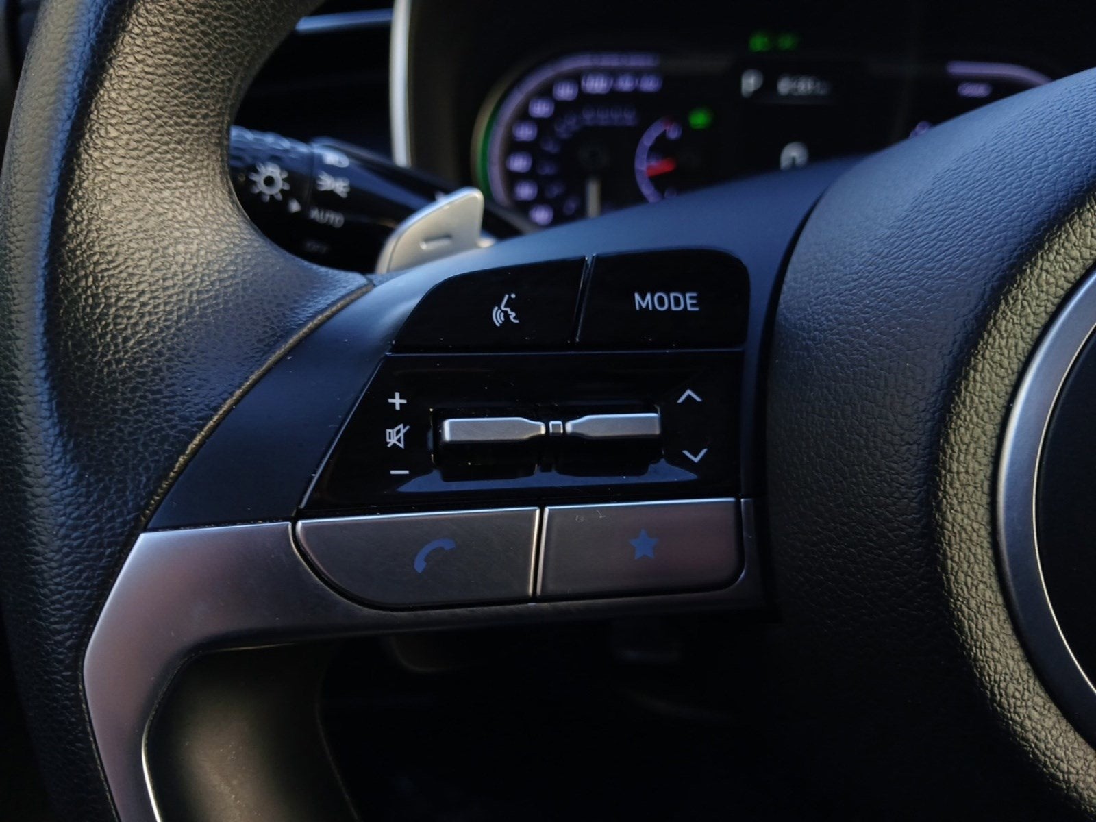 2022 Hyundai TUCSON HYBRID Blue