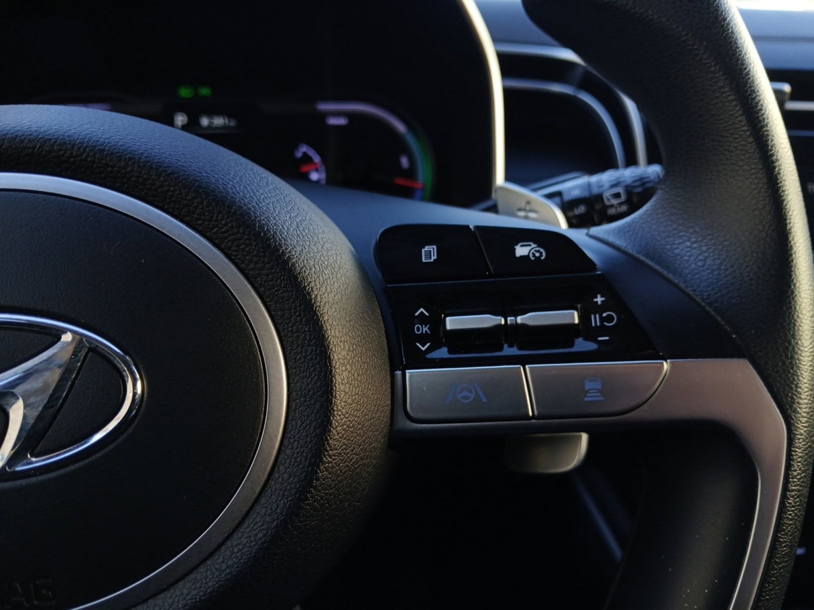 2022 Hyundai TUCSON HYBRID Blue