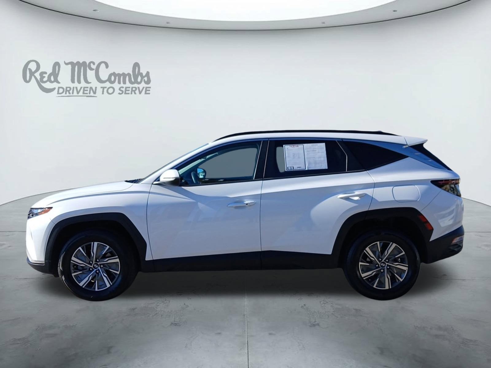 2022 Hyundai TUCSON HYBRID Blue