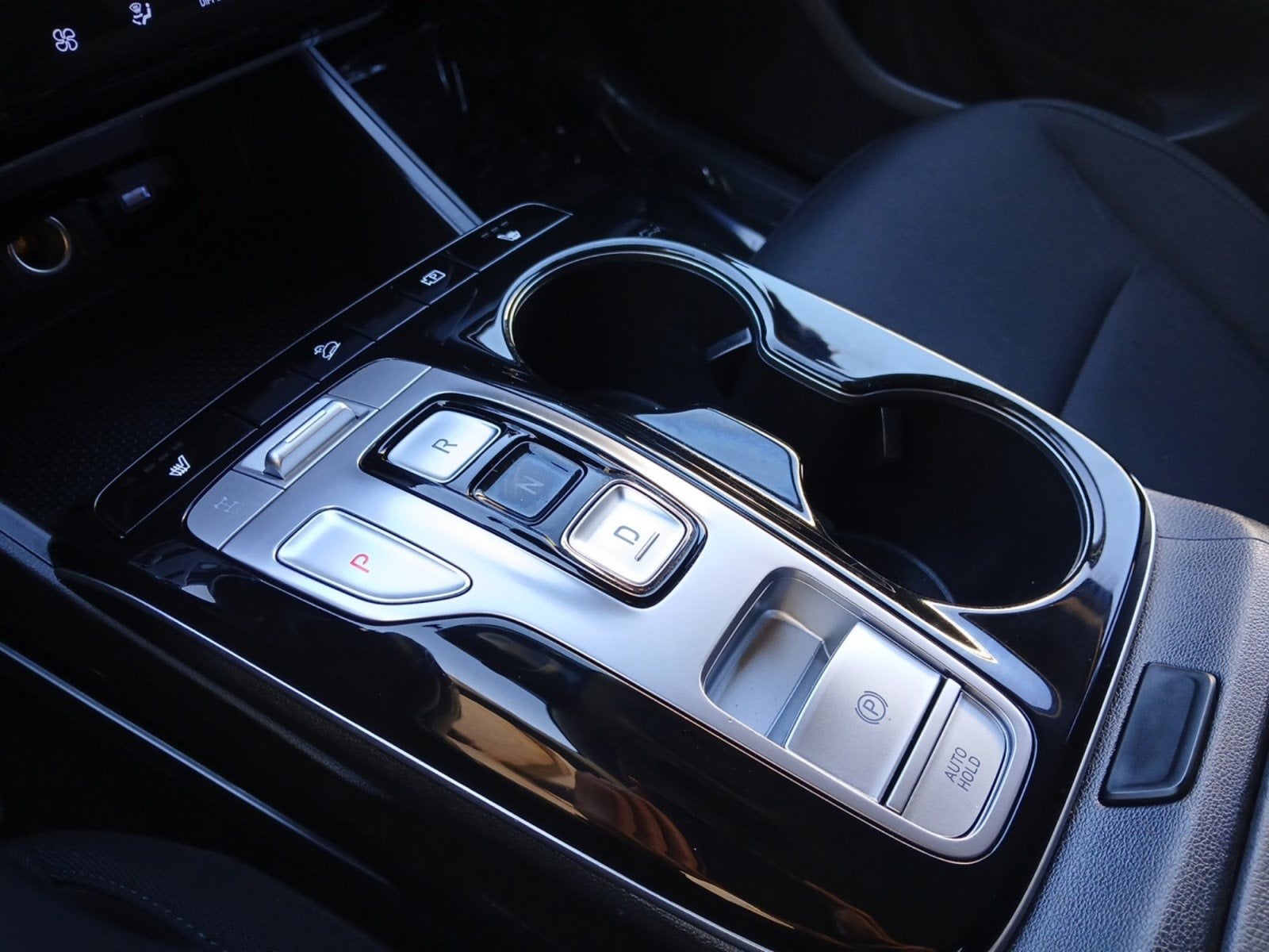 2022 Hyundai TUCSON HYBRID Blue