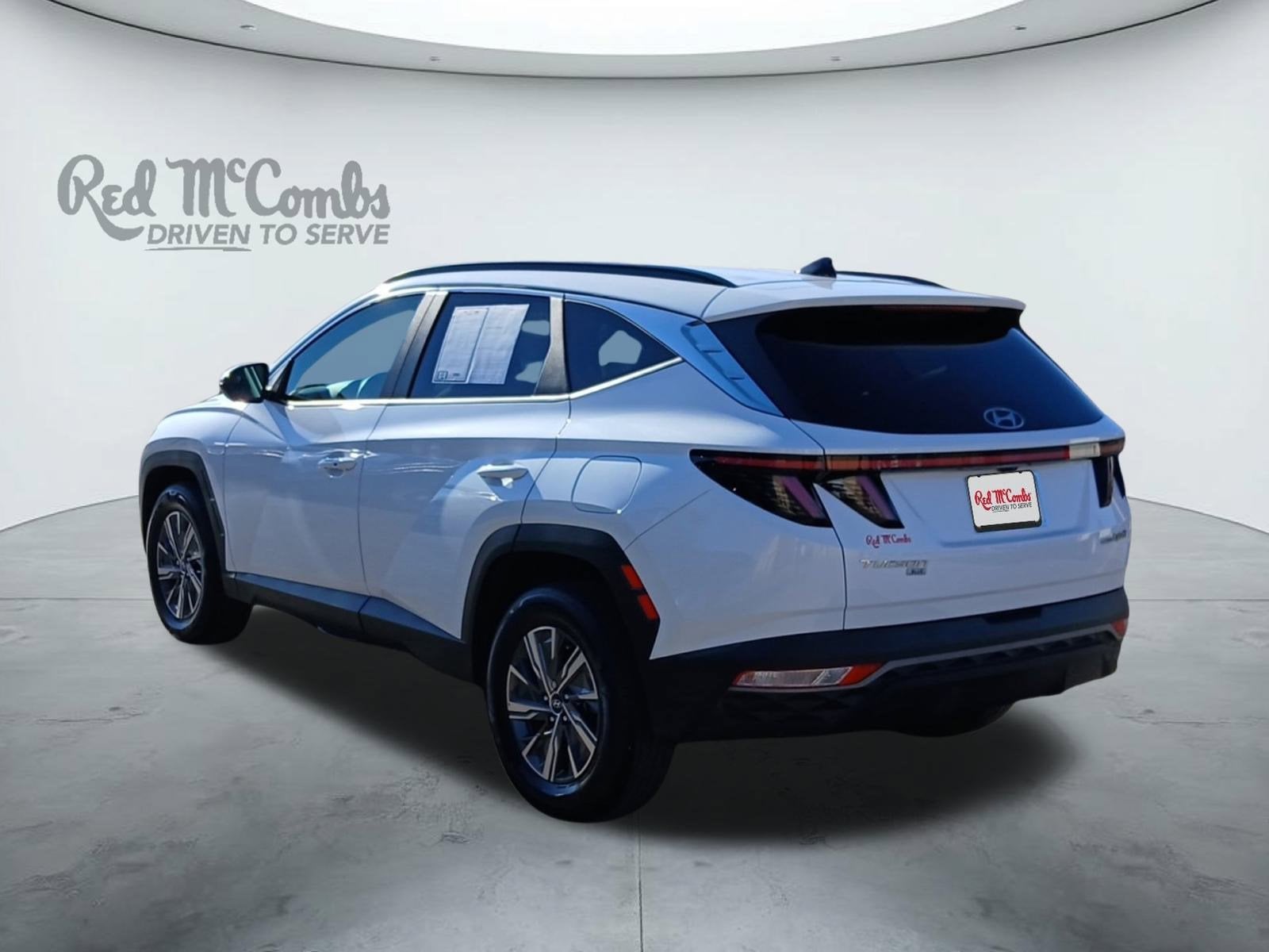 2022 Hyundai TUCSON HYBRID Blue