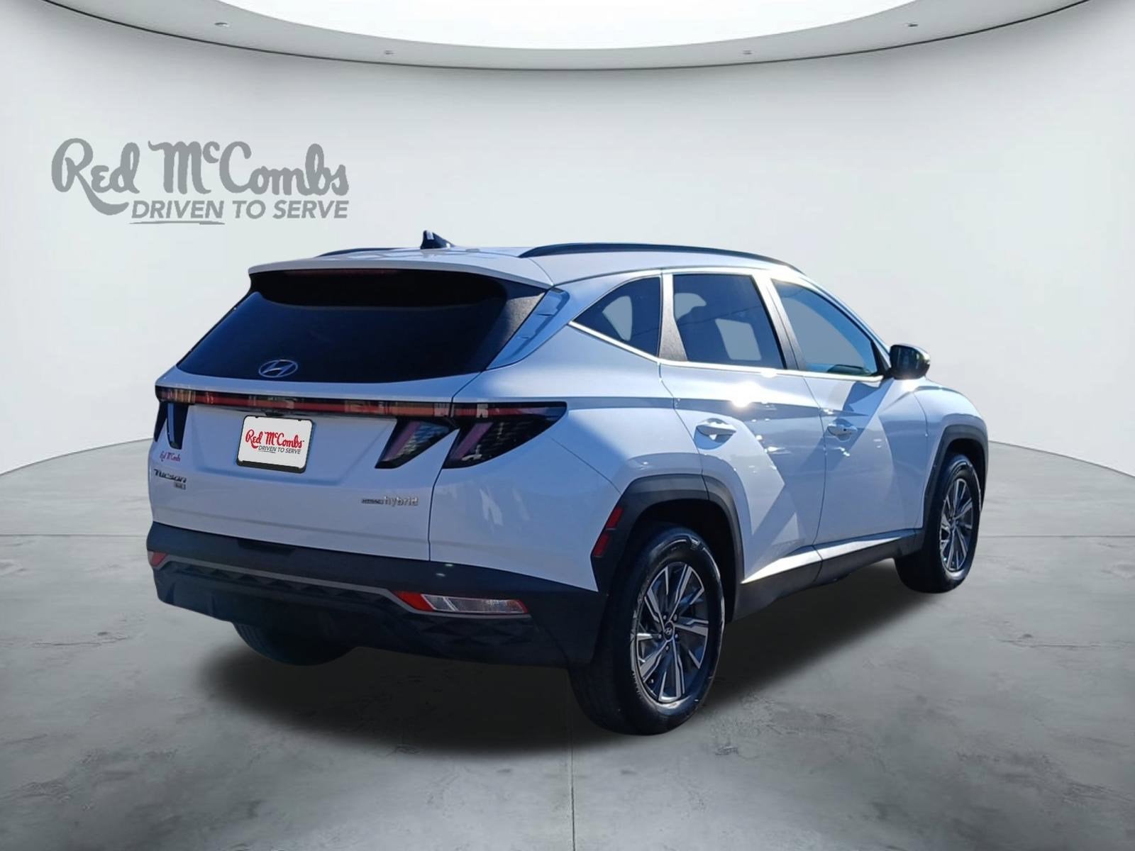 2022 Hyundai TUCSON HYBRID Blue