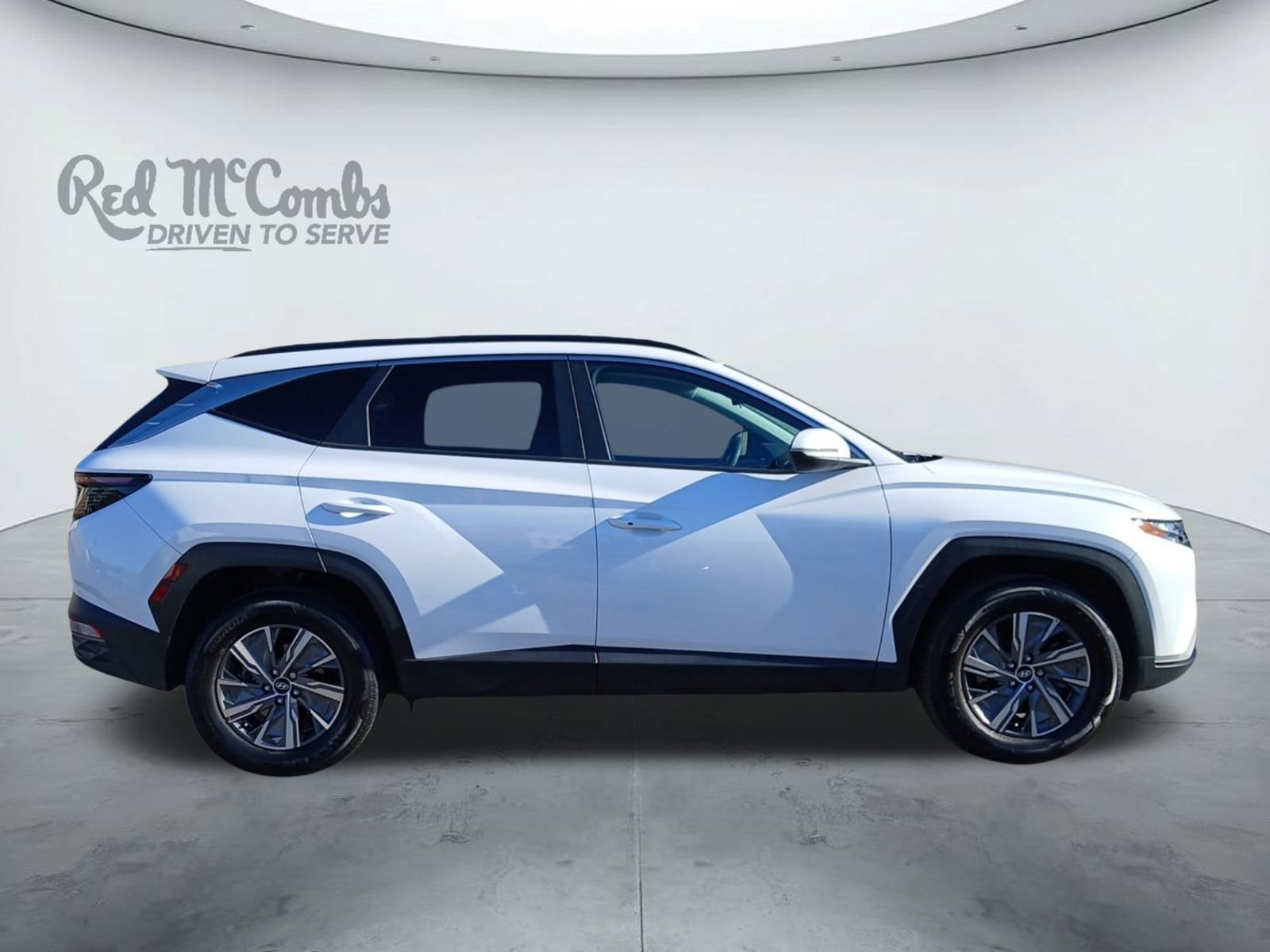 2022 Hyundai TUCSON HYBRID Blue