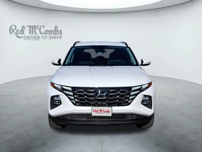 2022 Hyundai TUCSON HYBRID Blue