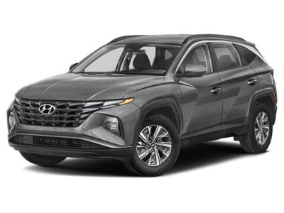 2022 Hyundai TUCSON HYBRID Blue