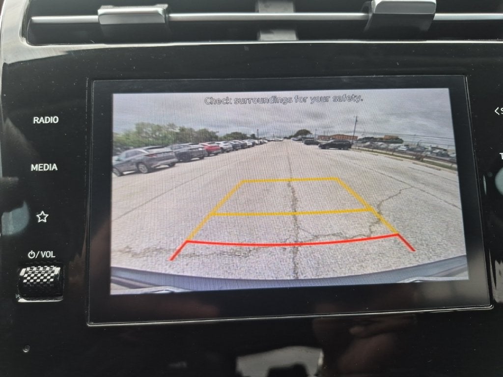 2022 Hyundai TUCSON HYBRID Blue