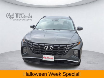 2022 Hyundai TUCSON HYBRID Blue