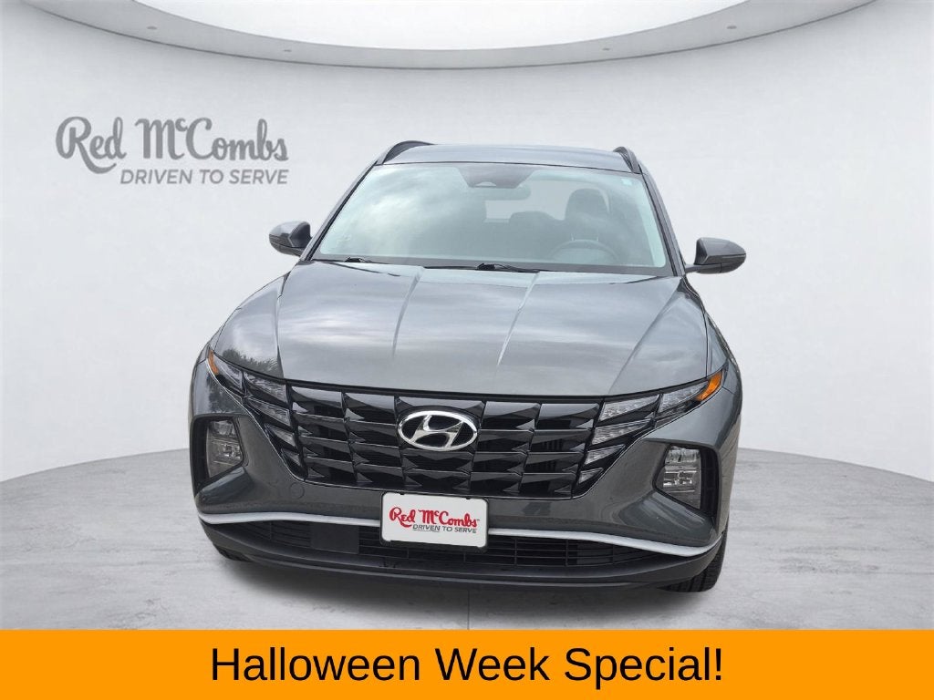2022 Hyundai TUCSON HYBRID Blue