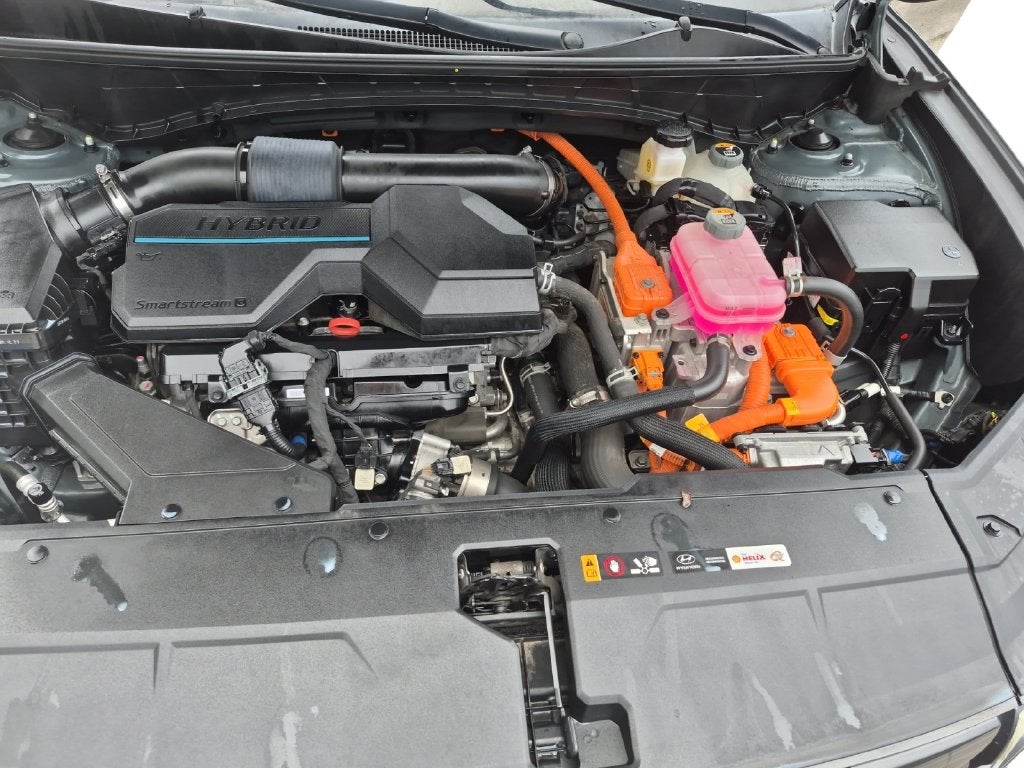 2022 Hyundai TUCSON HYBRID Blue