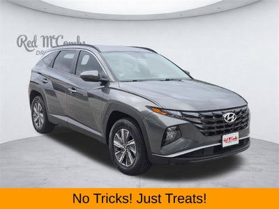 2022 Hyundai TUCSON HYBRID Blue