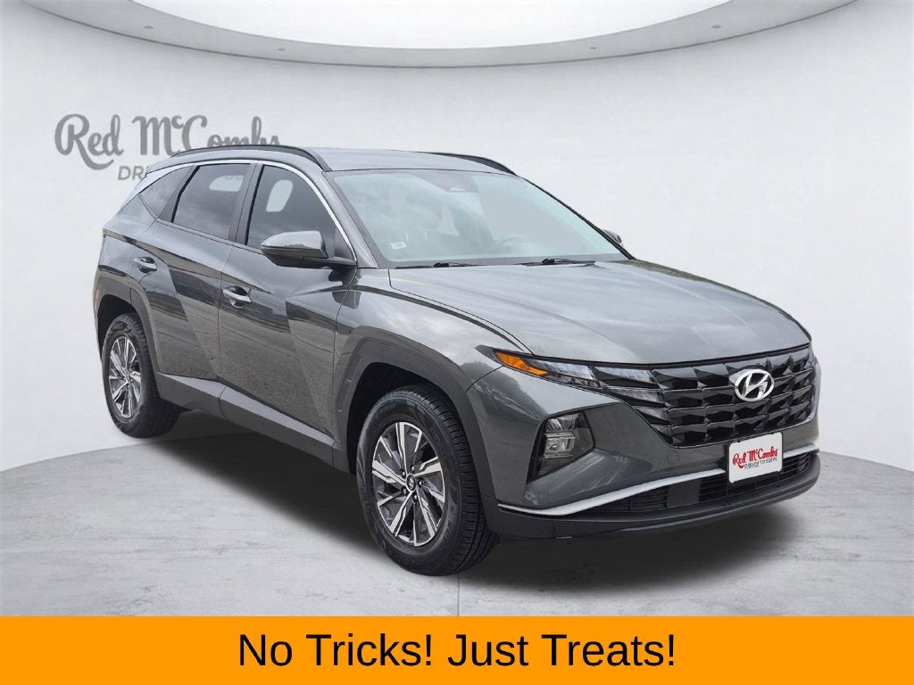 2022 Hyundai TUCSON HYBRID Blue