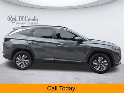 2022 Hyundai TUCSON HYBRID Blue