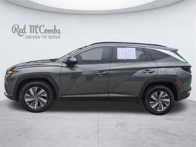 2022 Hyundai TUCSON HYBRID Blue